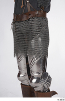  Photos Medieval Knight in mail armor 1 Medieval clothing buckle lower body plate armor 0002.jpg